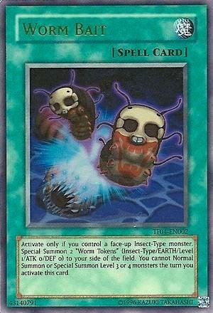 Worm Bait 5Ds Tag Force 4 (TF04-EN002) [VDP]