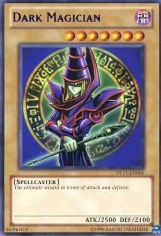 Dark Magician Purple (DL11-EN001)