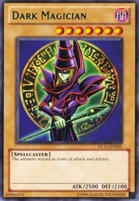 Dark Magician Green (DL11-EN001)