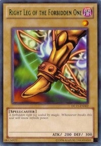 Right Leg of the Forbidden One Blue (DL11-EN002)
