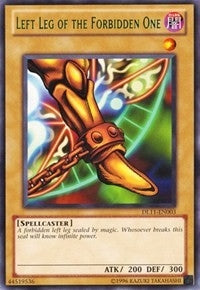 Left Leg of the Forbidden One Green (DL11-EN003)