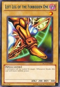Left Leg of the Forbidden One Blue (DL11-EN003)
