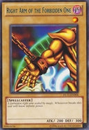 Right Arm of the Forbidden One Blue (DL11-EN004)