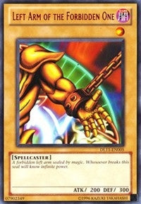 Left Arm of the Forbidden One Red (DL11-EN005)