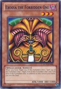 Exodia the Forbidden One Blue (DL11-EN006)