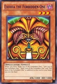 Exodia the Forbidden One Purple (DL11-EN006)
