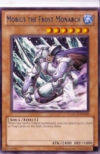Mobius the Frost Monarch Blue (DL11-EN010)