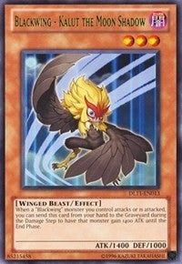 Blackwing Kalut the Moon Shadow Green (DL11-EN013)