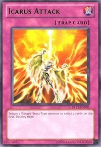Icarus Attack Green (DL11-EN020)
