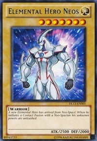 Elemental Hero Neos Blue (DL12-EN001)