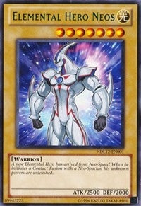 Elemental Hero Neos Green (DL12-EN001)