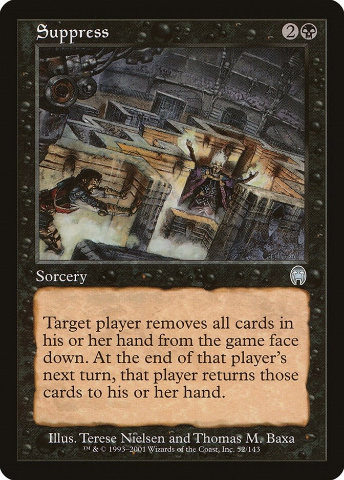 Suppress (52) [APC]