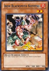 Iron Blacksmith Kotetsu Blue (DL12-EN006)