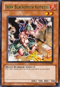 Iron Blacksmith Kotetsu Green (DL12-EN006)