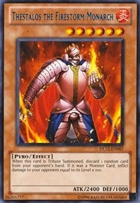 Thestalos the Firestorm Monarch Blue (DL12-EN007)
