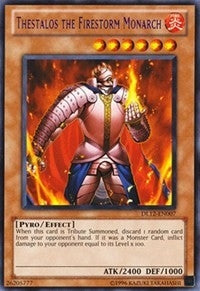 Thestalos the Firestorm Monarch Purple (DL12-EN007)