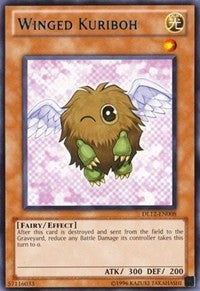 Winged Kuriboh Blue (DL12-EN008)