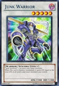 Junk Warrior Blue (DL12-EN012)