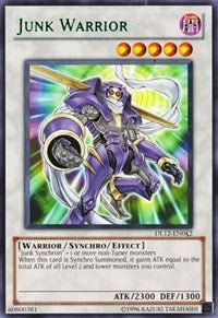 Junk Warrior Green (DL12-EN012)