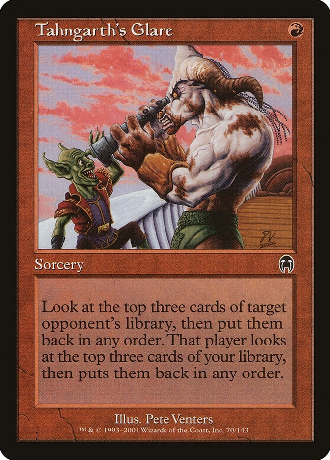 Tahngarths Glare (70) [APC]