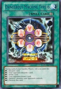 Dangerous Machine Type 6 Blue (DL12-EN016)