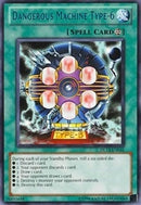 Dangerous Machine Type 6 Blue (DL12-EN016)