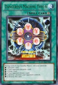 Dangerous Machine Type 6 Green (DL12-EN016)