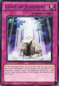 Light of Judgment Purple (DL12-EN020)