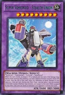 Super Vehicroid Stealth Union Green (DL12-EN011)