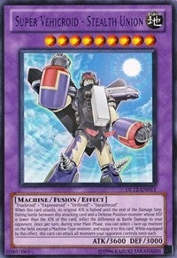 Super Vehicroid Stealth Union Purple (DL12-EN011)