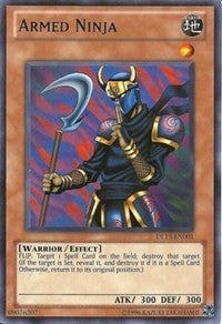 Armed Ninja Blue (DL13-EN001)