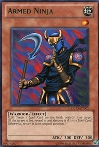 Armed Ninja Green (DL13-EN001)