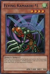 Flying Kamakiri 1 Blue (DL13-EN003)