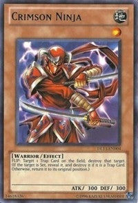 Crimson Ninja Blue (DL13-EN004)