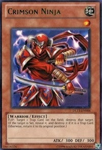 Crimson Ninja Green (DL13-EN004)