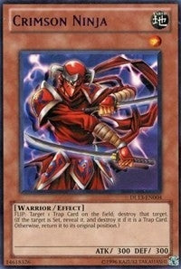 Crimson Ninja Purple (DL13-EN004)