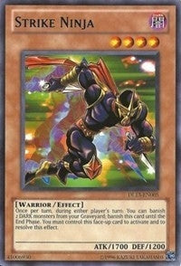 Strike Ninja Blue (DL13-EN005)