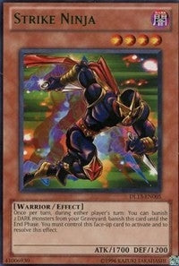 Strike Ninja Green (DL13-EN005)