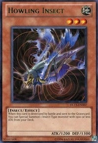 Howling Insect Green (DL13-EN007)