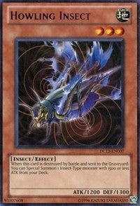 Howling Insect Purple (DL13-EN007)