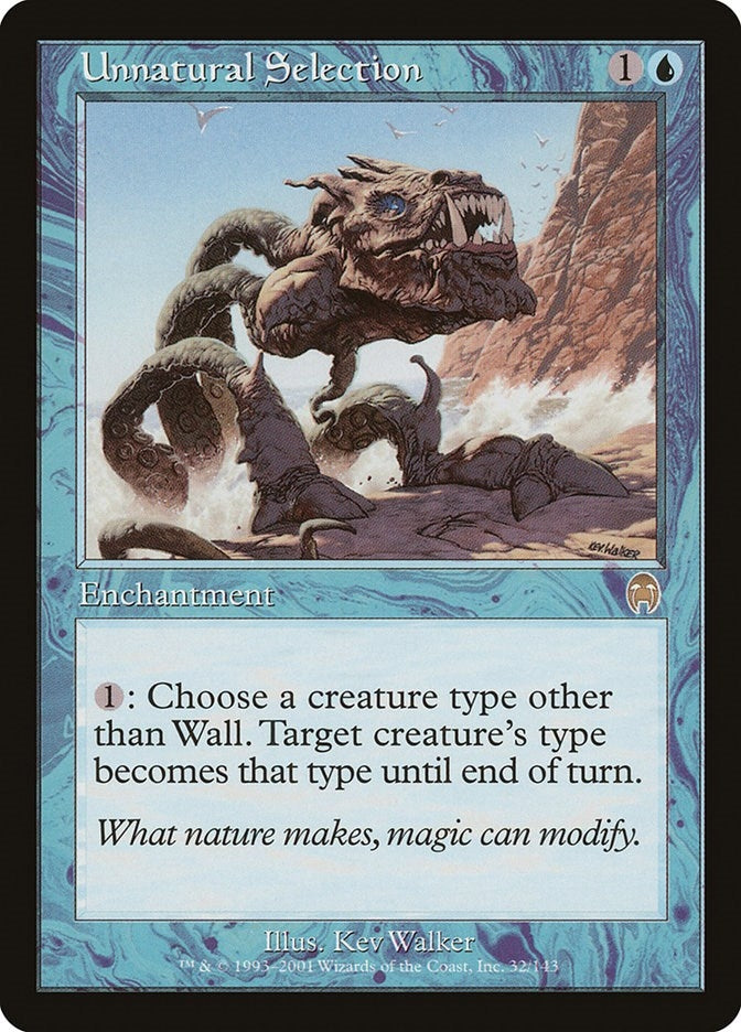 Unnatural Selection (32) [APC]