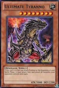 Ultimate Tyranno Green (DL13-EN010)