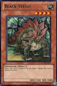 Black Stego Green (DL13-EN011)