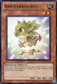 Babycerasaurus Green (DL13-EN012)