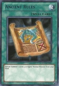 Ancient Rules Blue (DL13-EN016)