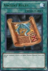Ancient Rules Green (DL13-EN016)
