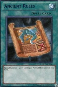 Ancient Rules Purple (DL13-EN016)