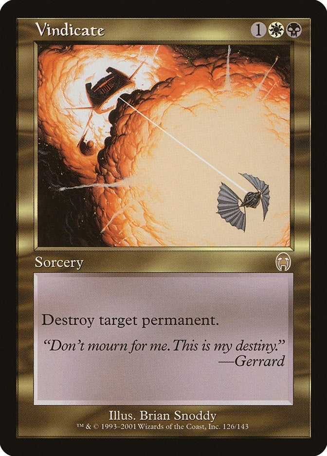 Vindicate (126) [APC]