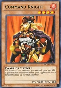 Command Knight Green (DL14-EN002)