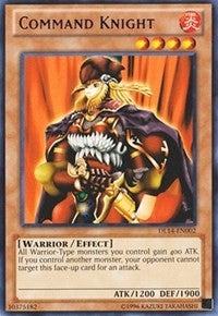Command Knight Purple (DL14-EN002)